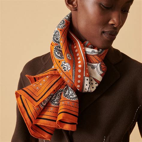 foulard bandana hermes|Hermes paris qui bandana.